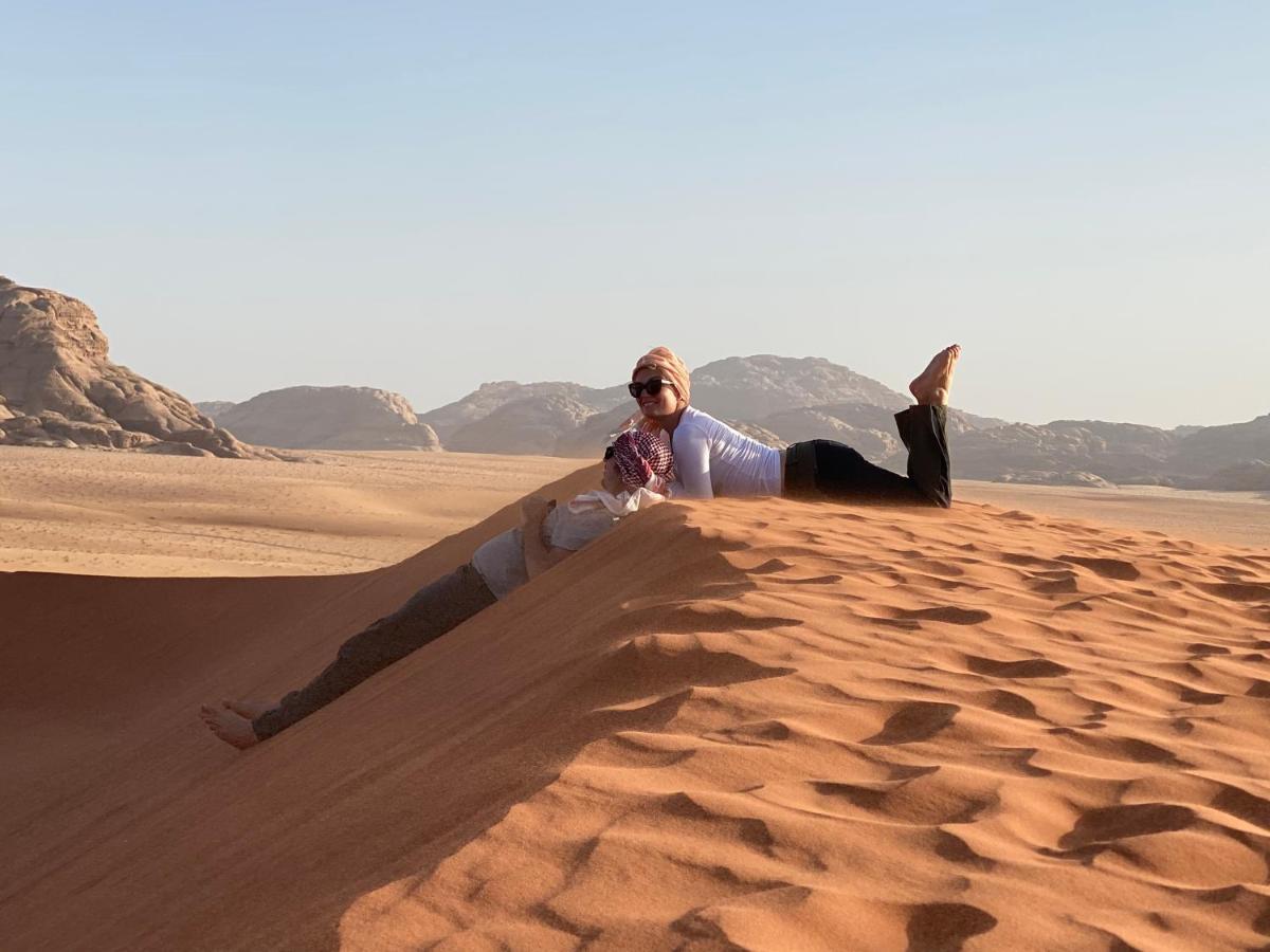 Joy To Wadi Rum Eksteriør bilde