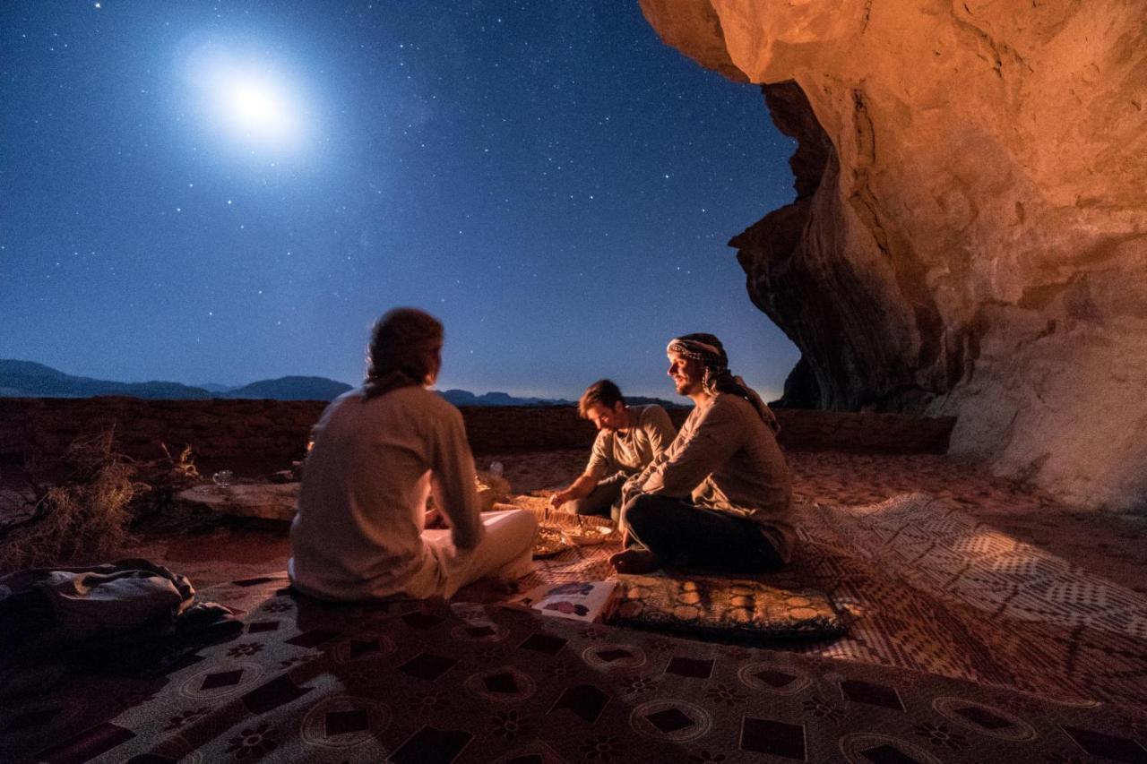 Joy To Wadi Rum Eksteriør bilde