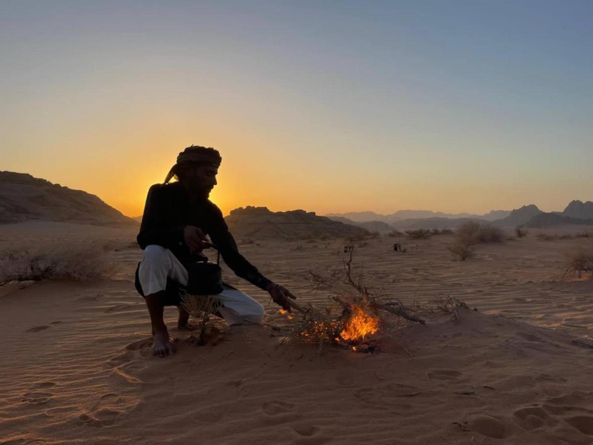 Joy To Wadi Rum Eksteriør bilde