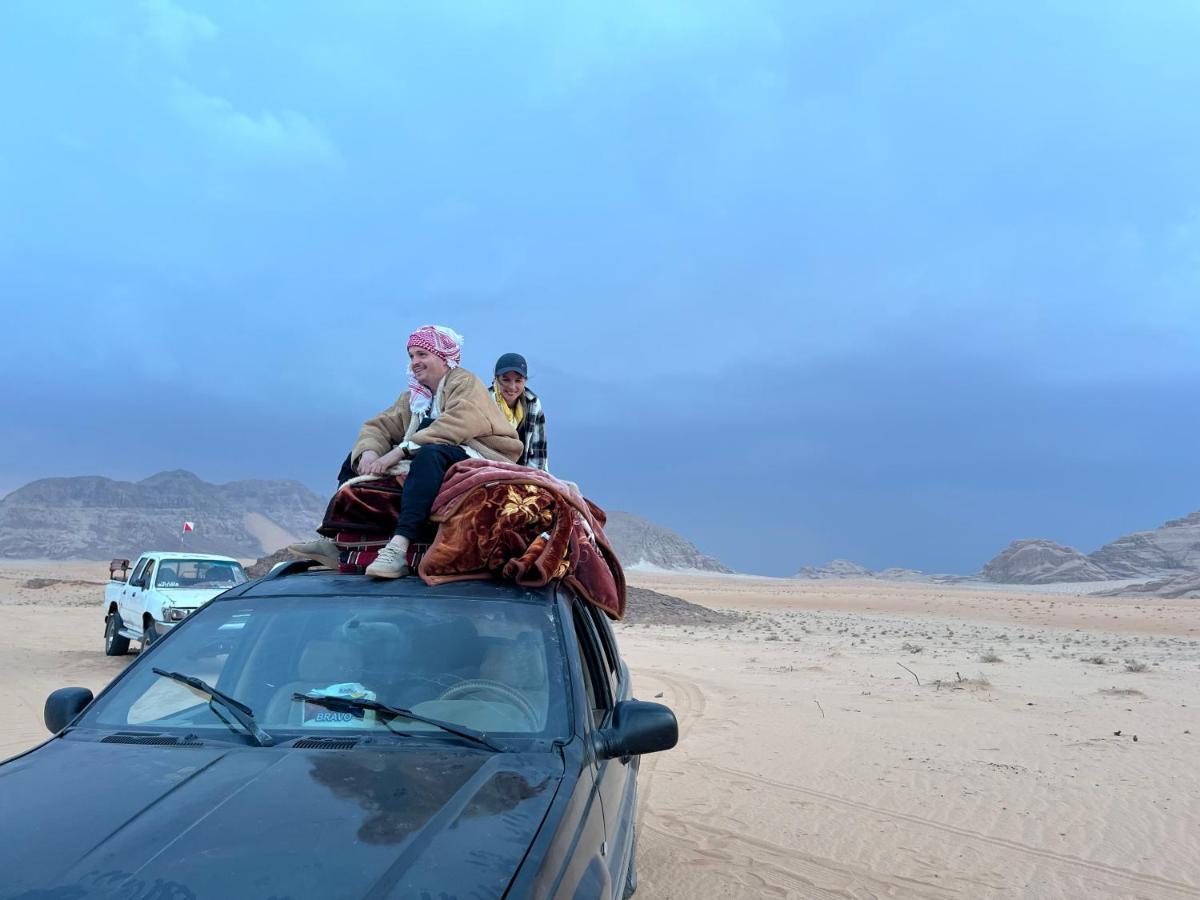 Joy To Wadi Rum Eksteriør bilde