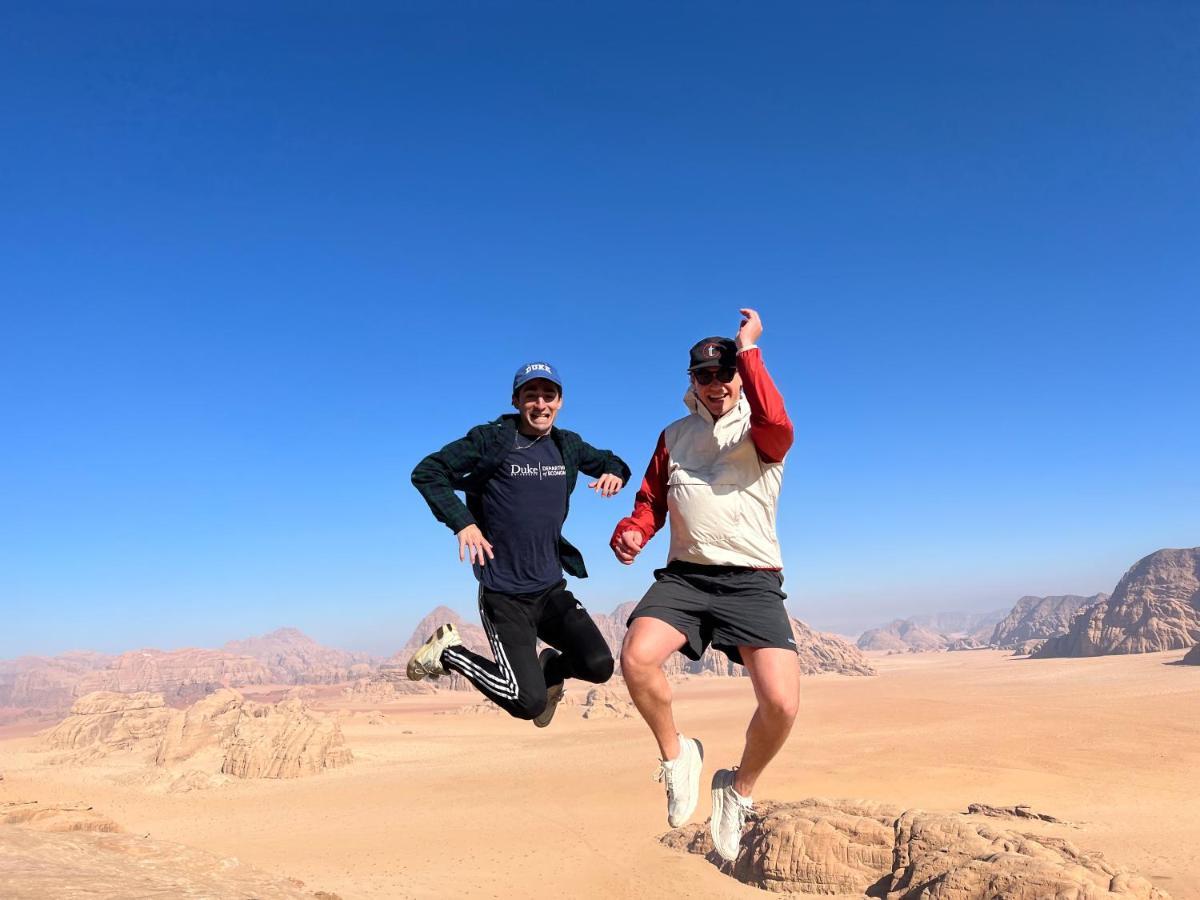 Joy To Wadi Rum Eksteriør bilde