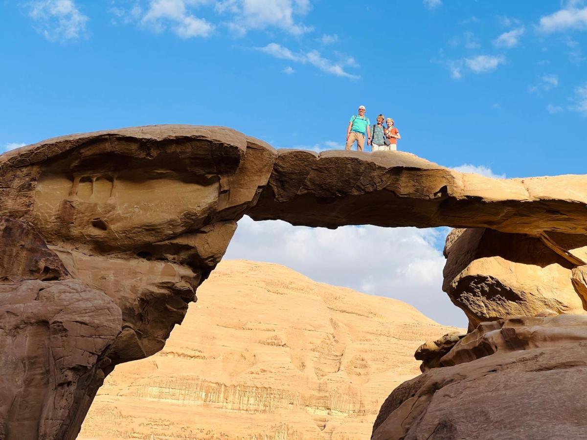 Joy To Wadi Rum Eksteriør bilde