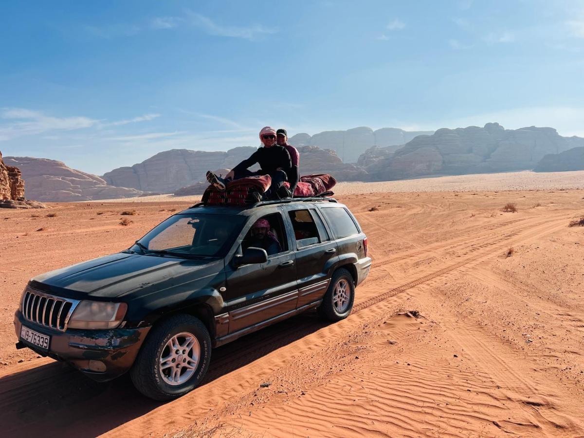 Joy To Wadi Rum Eksteriør bilde