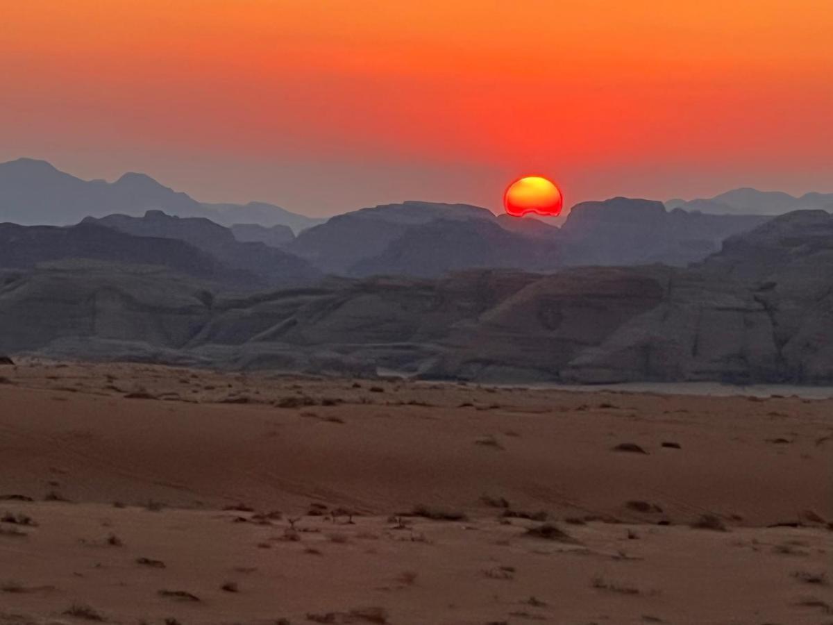 Joy To Wadi Rum Eksteriør bilde