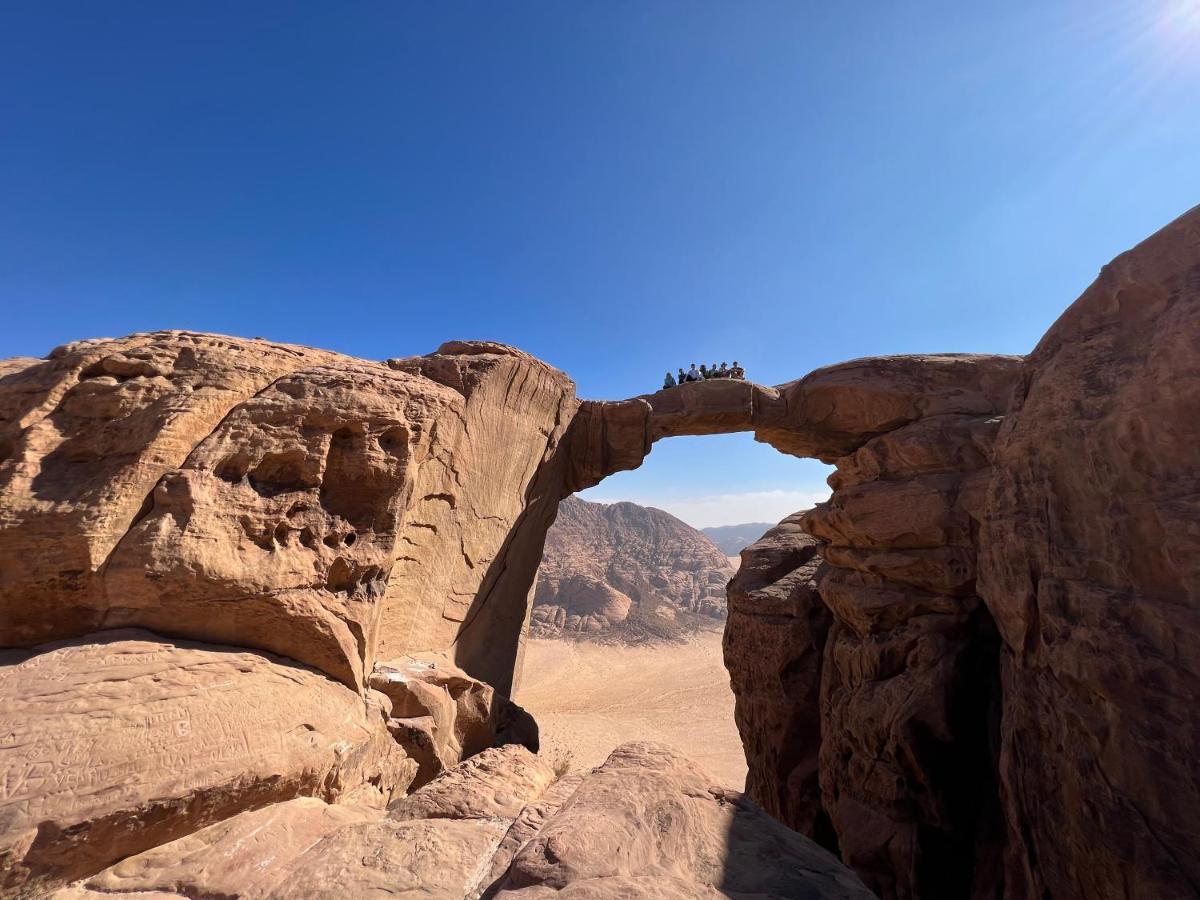 Joy To Wadi Rum Eksteriør bilde