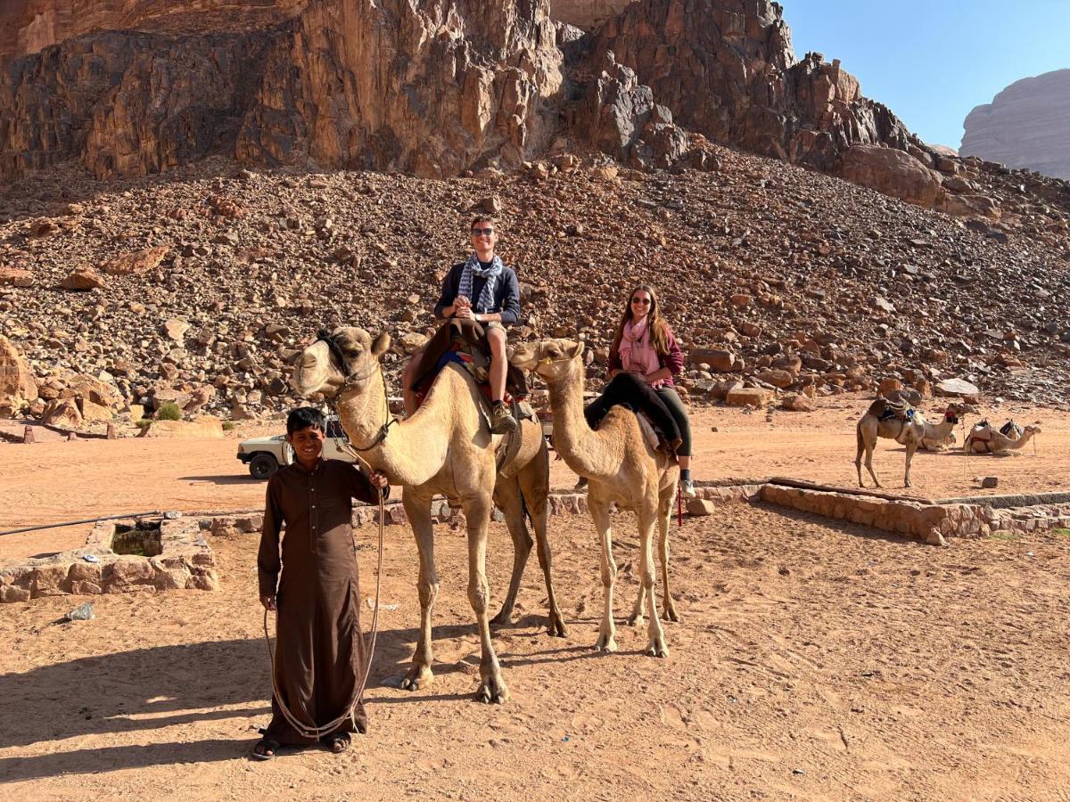 Joy To Wadi Rum Eksteriør bilde