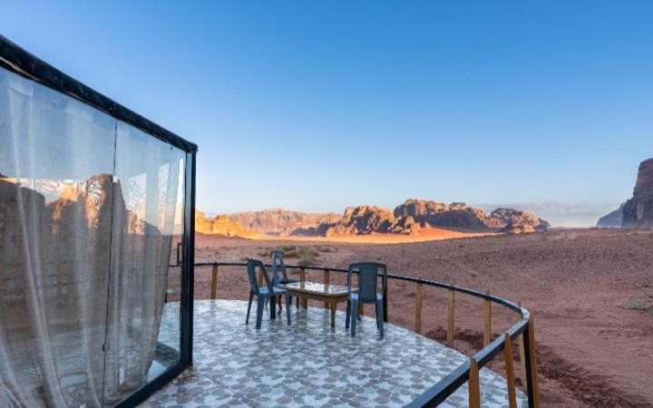 Joy To Wadi Rum Eksteriør bilde
