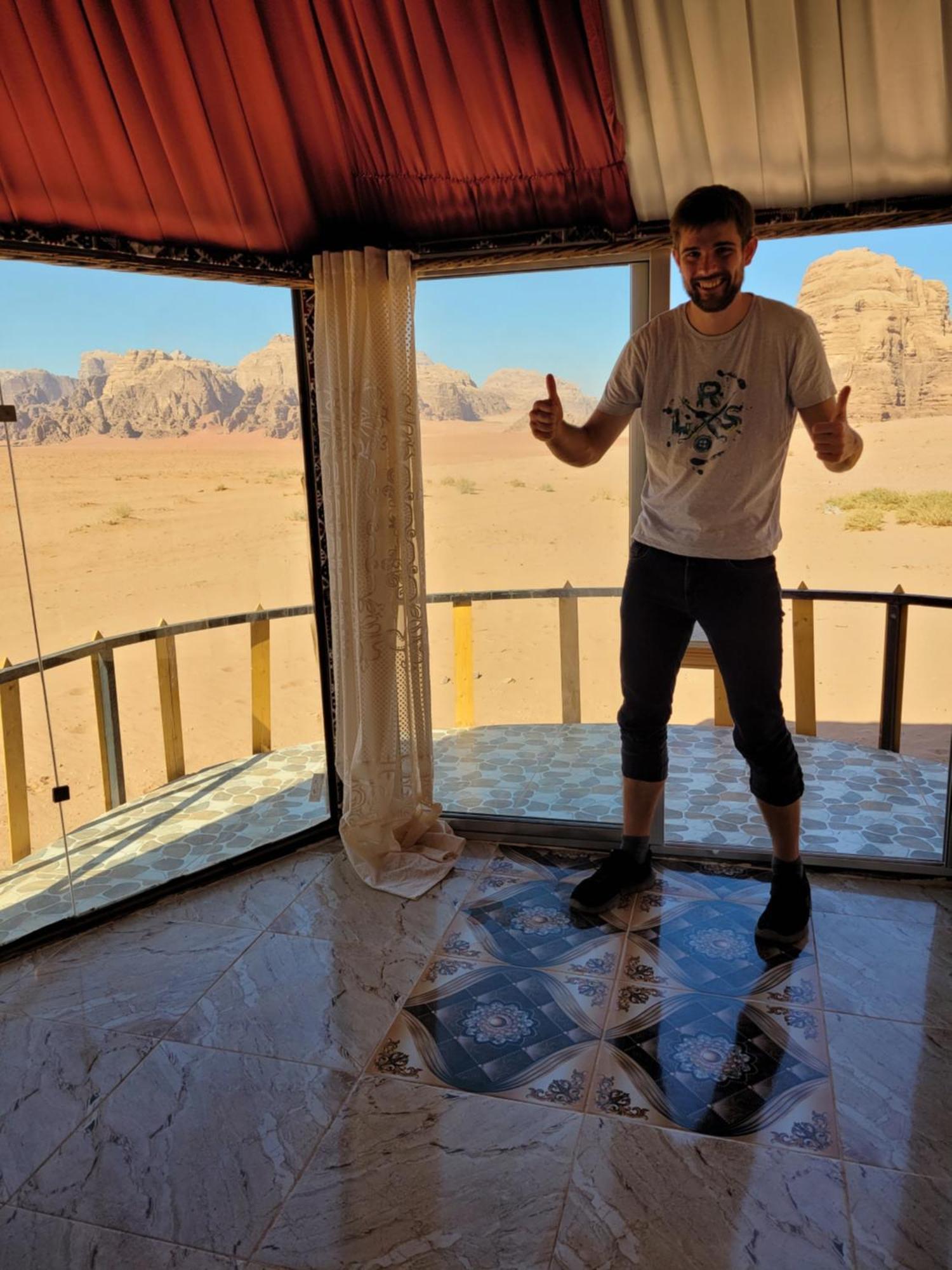 Joy To Wadi Rum Eksteriør bilde