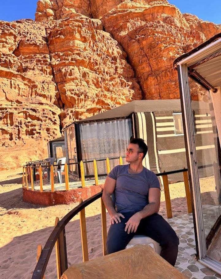 Joy To Wadi Rum Eksteriør bilde