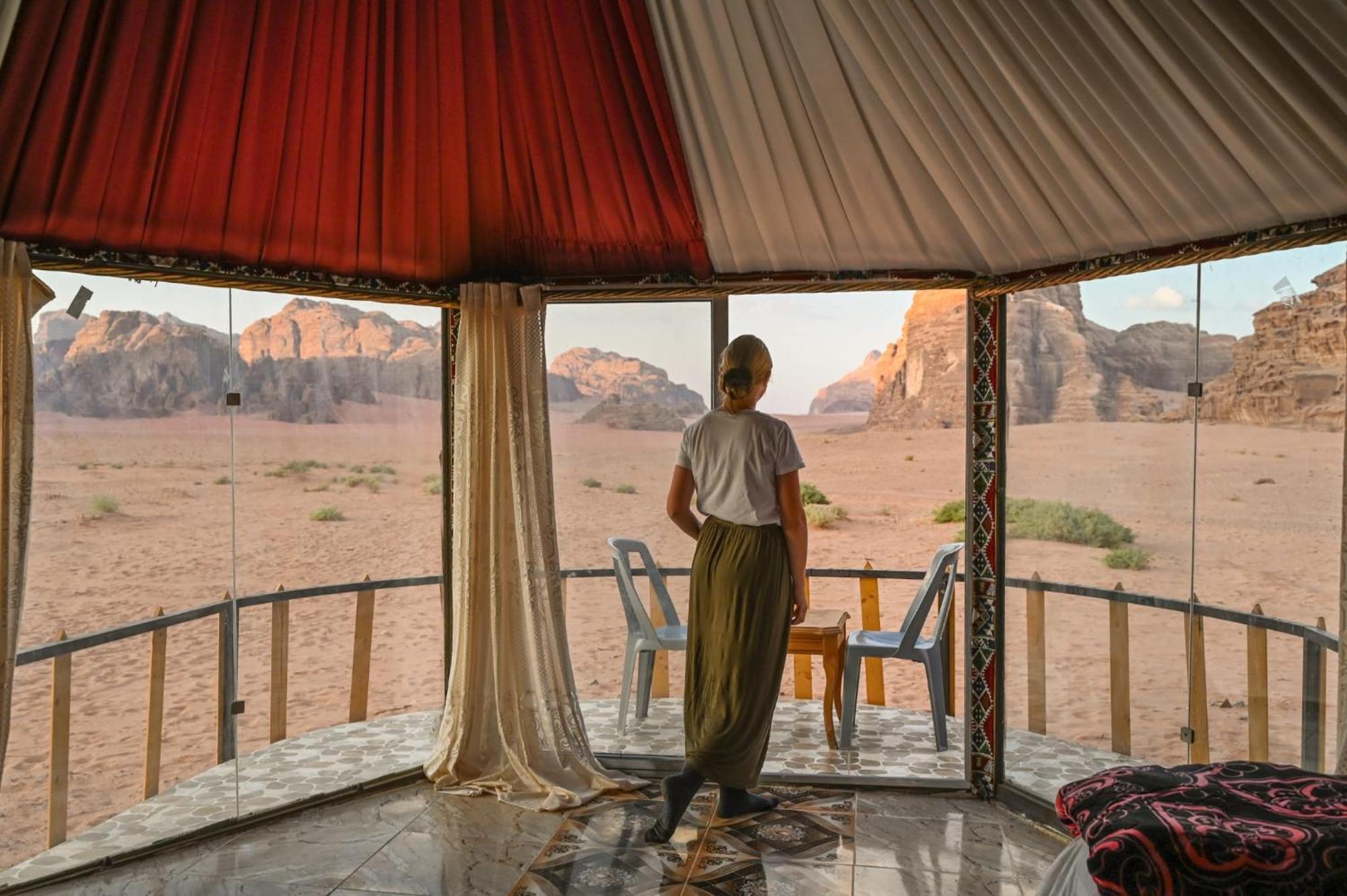 Joy To Wadi Rum Eksteriør bilde