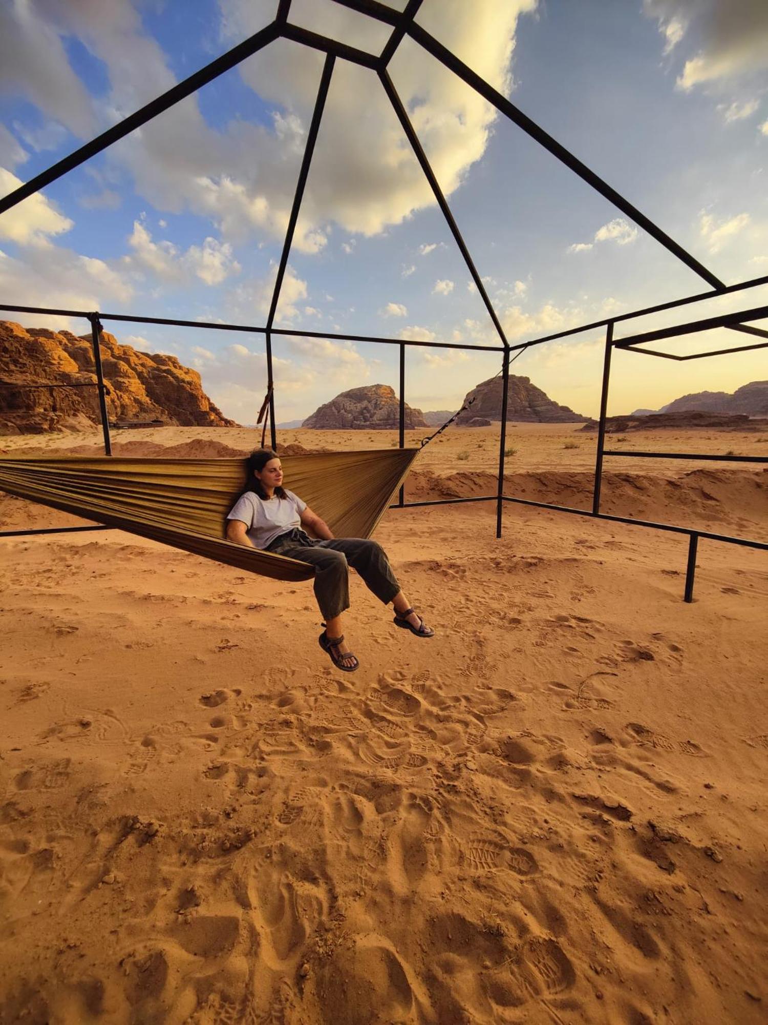 Joy To Wadi Rum Eksteriør bilde