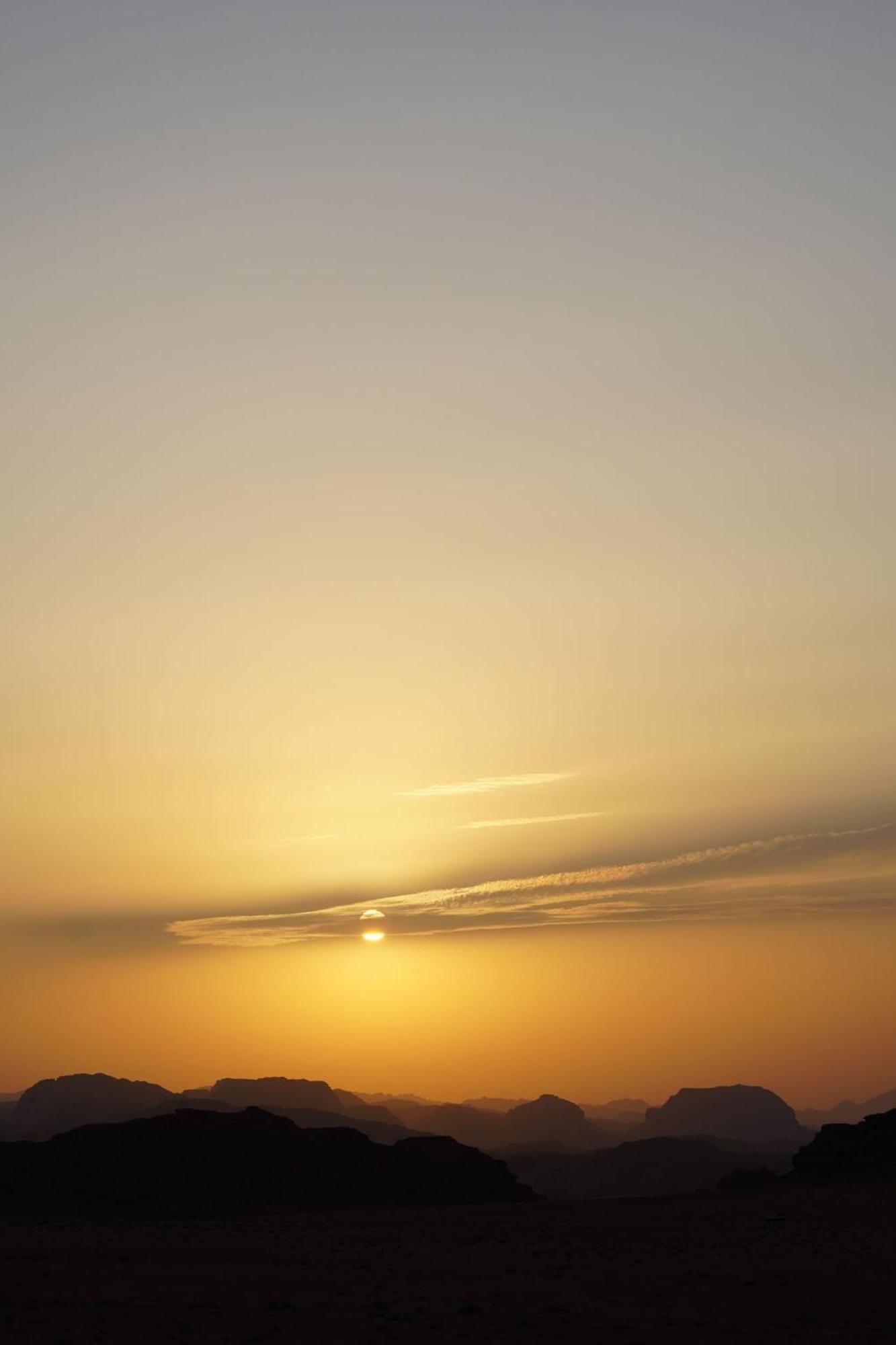 Joy To Wadi Rum Eksteriør bilde