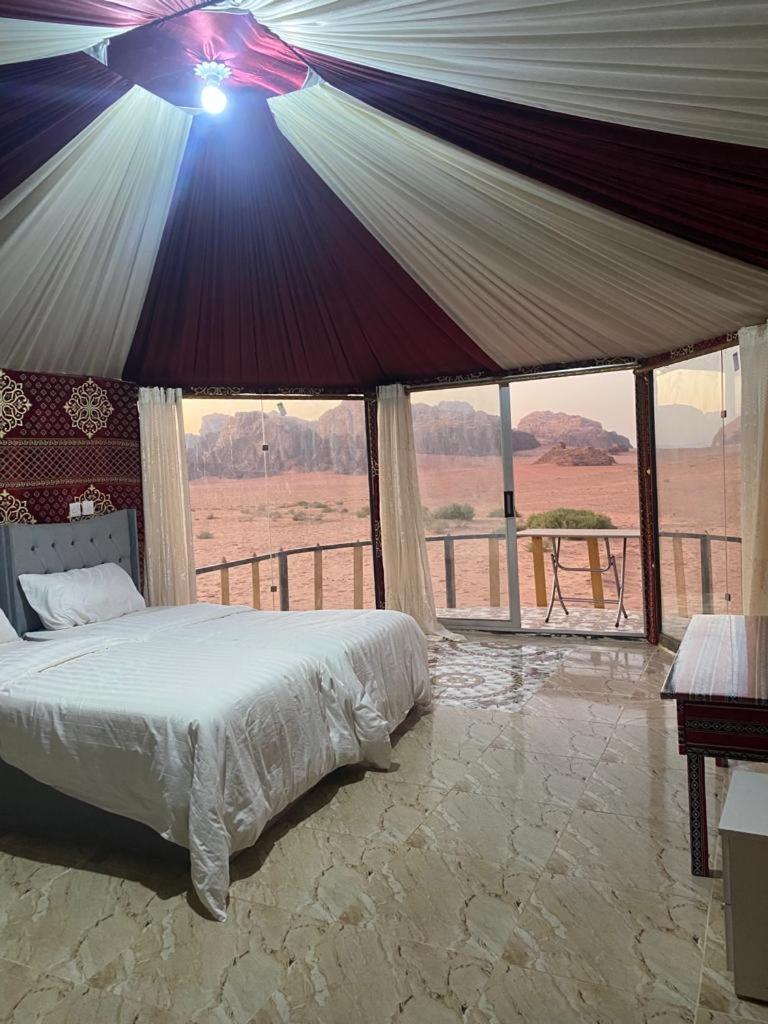 Joy To Wadi Rum Eksteriør bilde