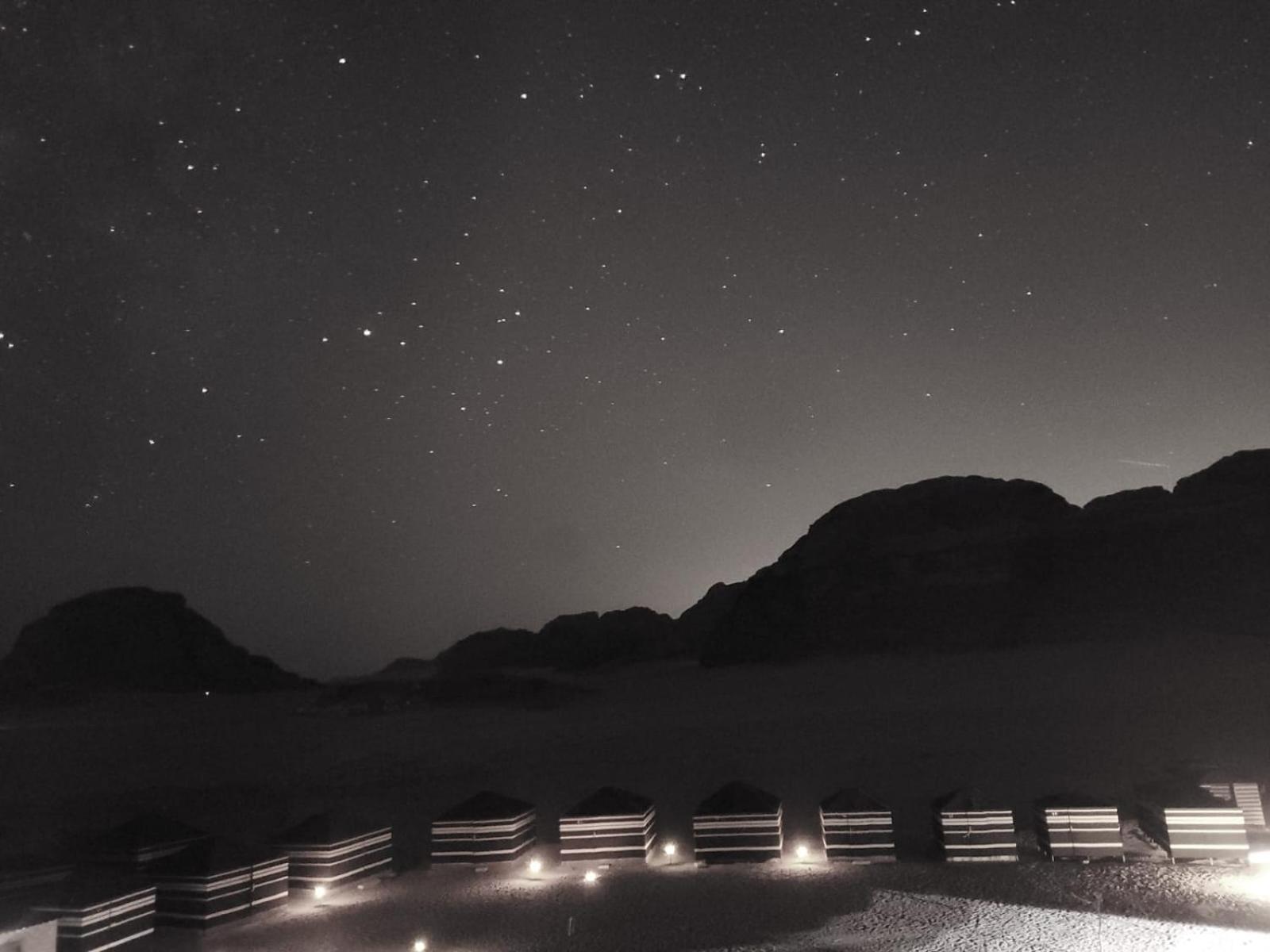 Joy To Wadi Rum Eksteriør bilde