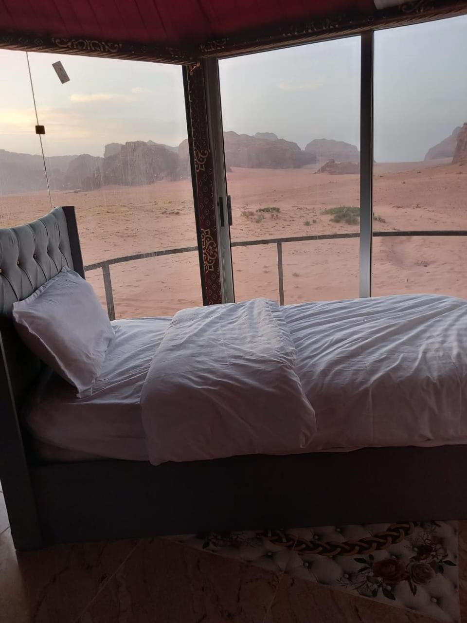 Joy To Wadi Rum Eksteriør bilde