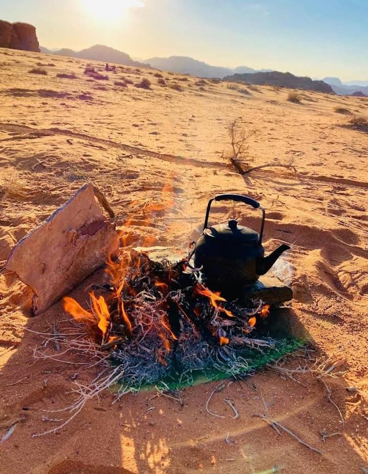 Joy To Wadi Rum Eksteriør bilde