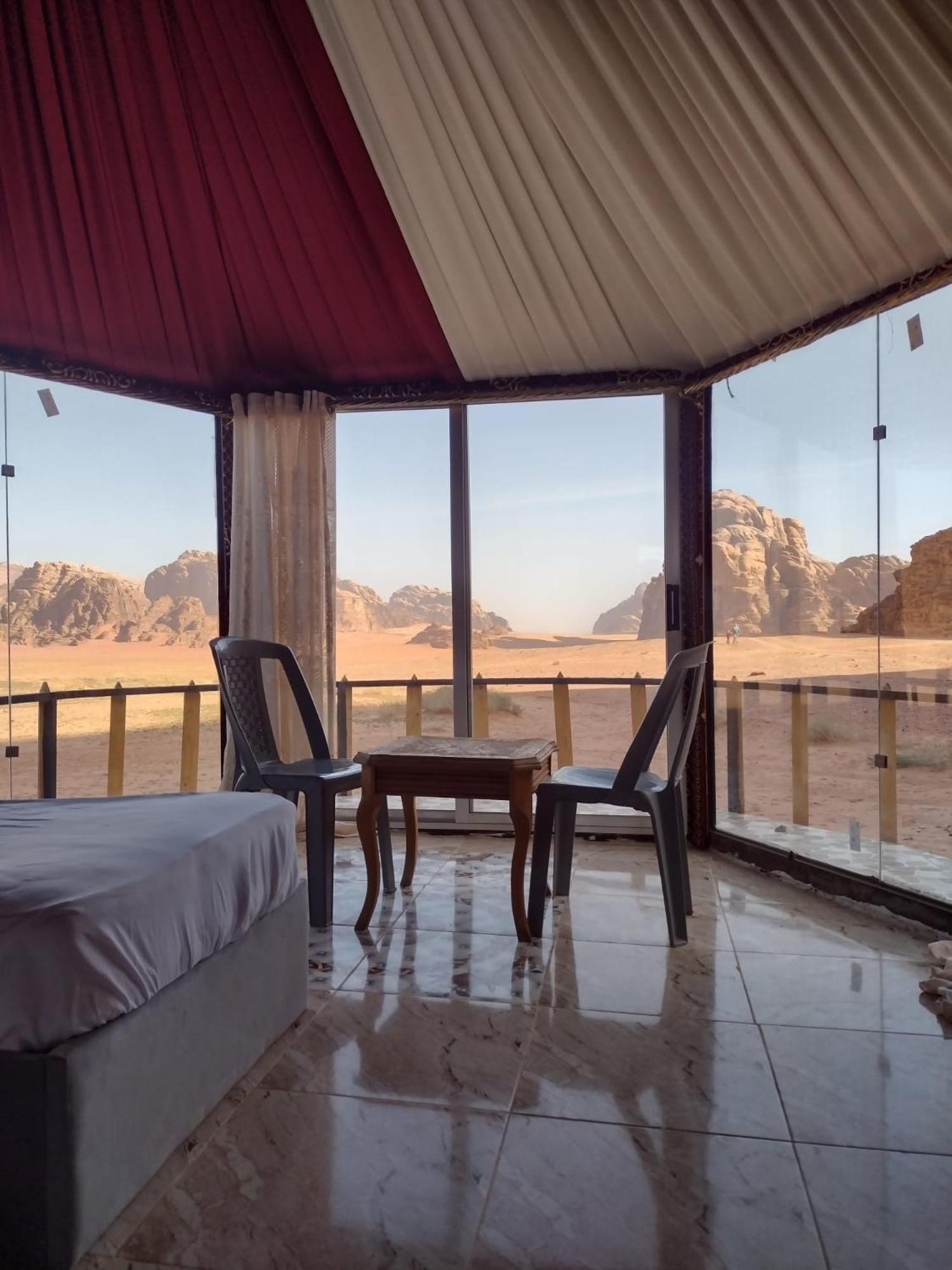 Joy To Wadi Rum Eksteriør bilde