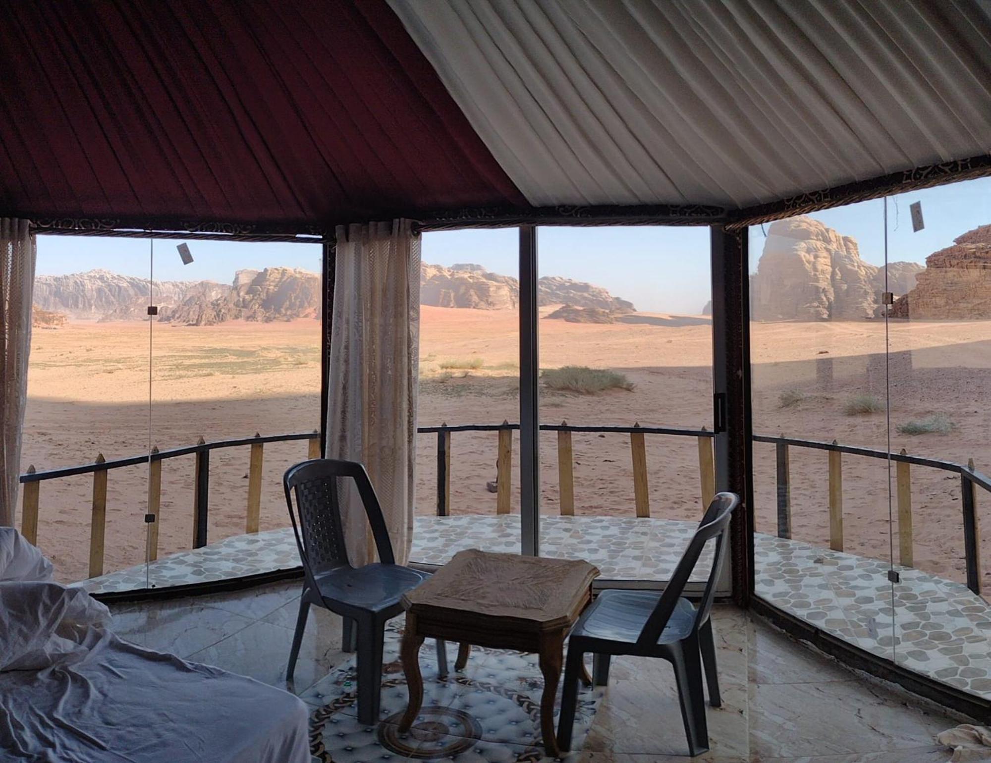 Joy To Wadi Rum Eksteriør bilde