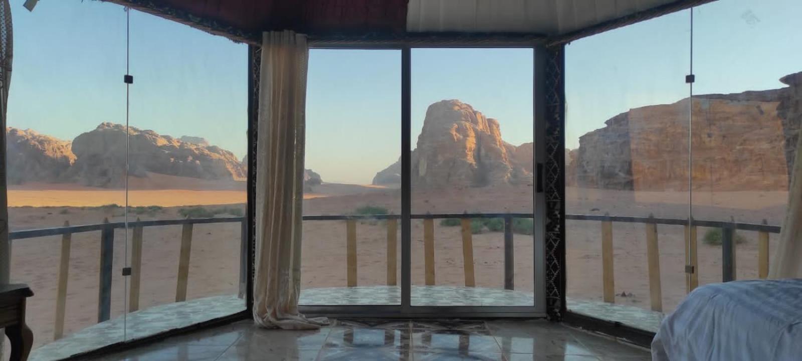 Joy To Wadi Rum Eksteriør bilde