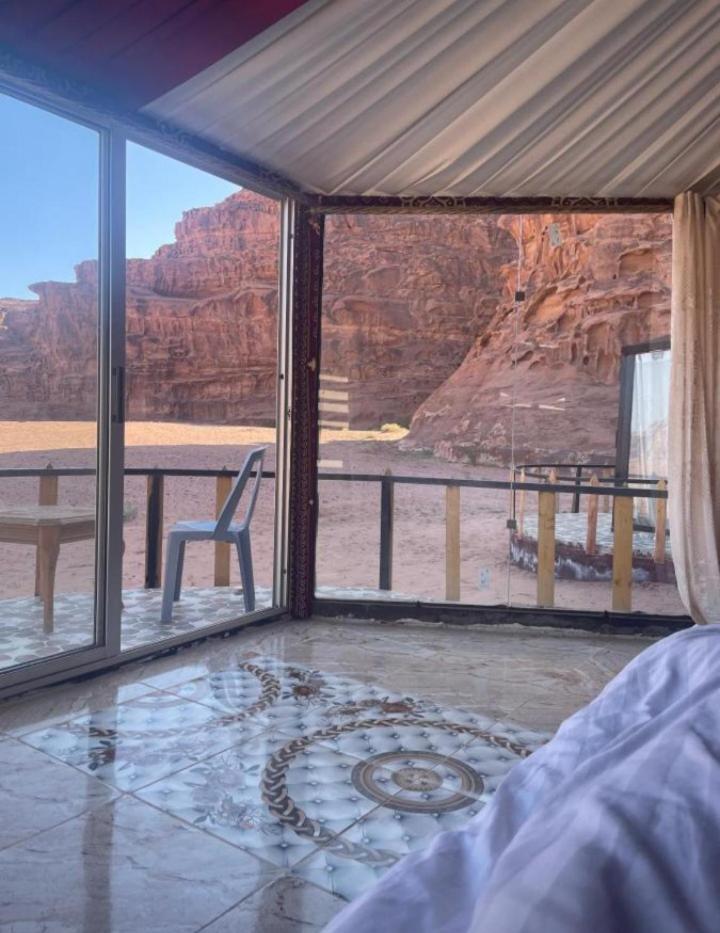 Joy To Wadi Rum Eksteriør bilde