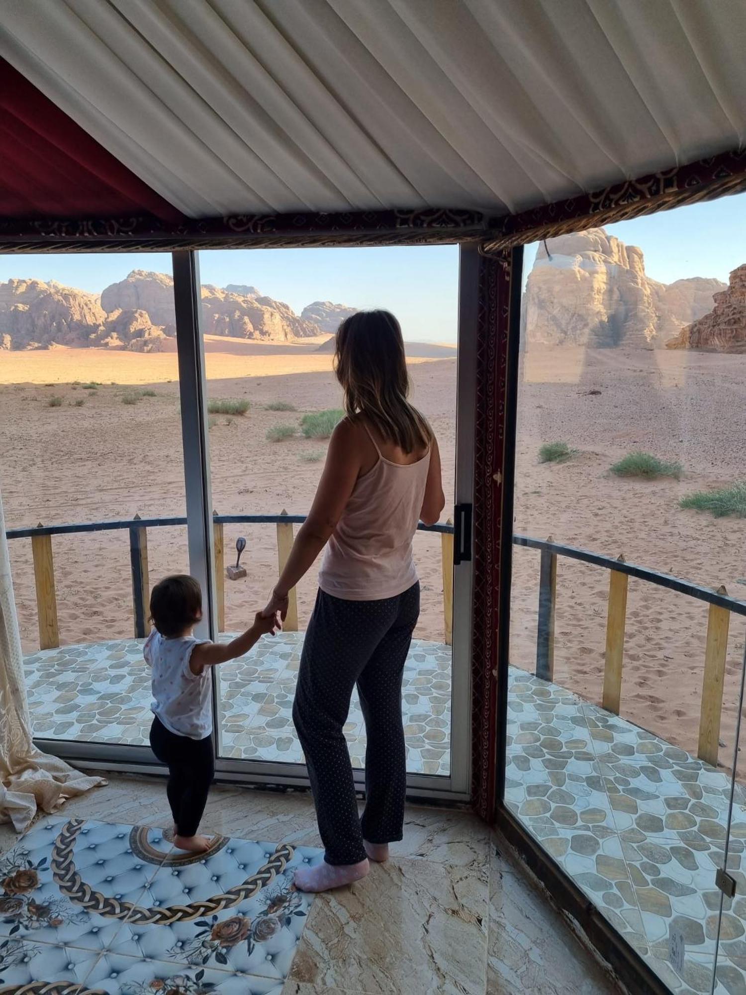 Joy To Wadi Rum Eksteriør bilde