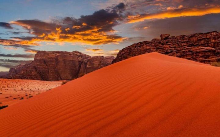 Joy To Wadi Rum Eksteriør bilde